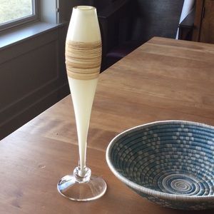 - Seattle Art Glass Bud Vase / Candle Stick